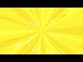 4k animated motion graphic video stock yellow pop art comic background in 4k