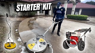 Pressure Washing Business Starter Kit | EVERYTHING You Need in 15 Minutes