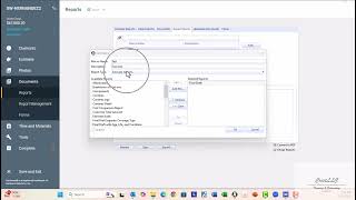 Adding Documents to Your Report