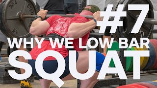 Why We Low Bar Squat | Starting Strength Radio #7