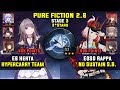 E6 Herta Hypercarry & E0 Rappa With Himeko (3 Stars) Pure Fiction 3 Honkai Star Rail 2.6