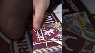 TORINO 🐂 ASMR Sticking FIGURINE CALCIATORI PANINI 23|24 🇮🇹 #figurinepanini #calciatoripanini #calcio