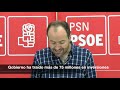 El PSN-PSOE de Tudela reclama a Navarra Suma más diálogo