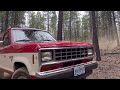 1986 ford bronco ii xlt 5 speed off road