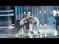 BTS - Fake Love side stage view of 2018 Billboard Music Awards Performance