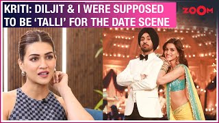 Kriti Sanon shares fun BTS moments with Diljit Dosanjh while shooting for Crew |