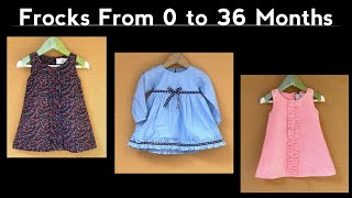 Frocks From 0 to 36 Months | Modala Hejje Kids Exclusive Mall