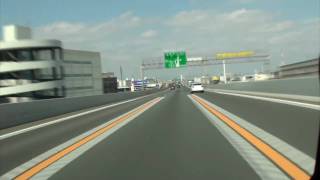 【HD車載動画】阪神高速湾岸線　助松→ユニバーサル