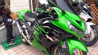 アクラポビッチサウンド　kawasaki KZ1000 MkⅡ　カワサキZ1000 マーク2　2014 BMW S1000RR　AKRAPOVIC　kawasaki Ninja ZX-14R