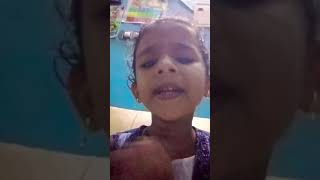 വയലാർ എഴുതുമോ ഇതുപോലെ 😂🥰❤️ #funny #cutebaby #baby #love #cute #entertainment #comedy #singing