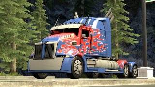 SFM - Optimus Prime Transformation Camera Testing
