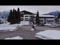 les Roches Campus Bluche in Winter