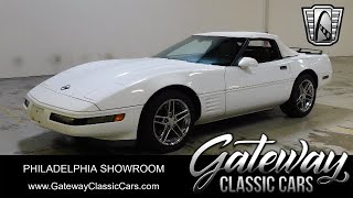 1993 Chevrolet Corvette Convertible #1225-PHY Gateway Classic Cars of Philadelphia