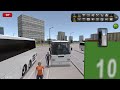 bus simulator ultimate gameplay mercedes benz 0303 otomarsan