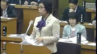 枚方市議会　平成28年12月定例月議会　堤幸子議員