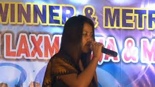 Gitashree Stage Performance At Champabati Lakshmi Puja 1