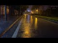 Torrential Rain on Canada Street with Heavy Thunder - Real Rain and Thunderstorm Sounds for Sleeping