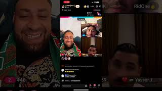 KÜRT IBO WAR LIVE MIT DUDI_361 \u0026 YASSER ABOU CHAKER - KÜRT IBO SHOW STAFFEL 1 FOLGE 4 🎥