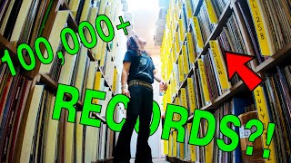Inside One of the BIGGEST Online Record Shops in the UK