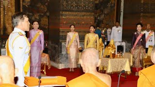 ในหลวงทรงถวายผ้าพระกฐินประจำปี 2563