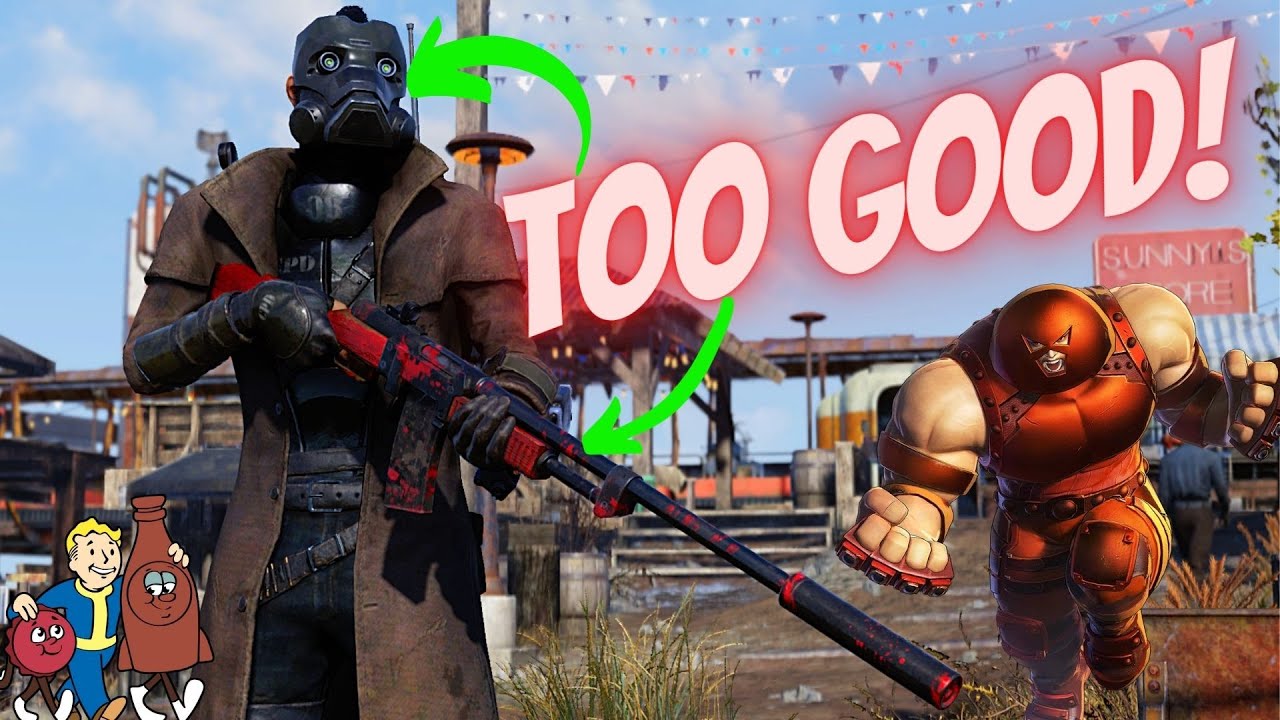 The ONLY Weapon You NEED In Wasteland! (Commando Gameplay Review, How ...