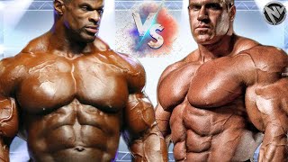 RONNIE COLEMAN VS JAY CUTLER MOTIVATION - THE BIGGEST BODYBUILDING RIVALRY EVER