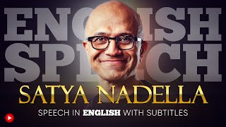 ENGLISH SPEECH | SATYA NADELLA: Importance of Education (English Subtitles)