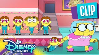 The Greens Visit a Doll Store 😃 | Big City Greens | Disney Channel