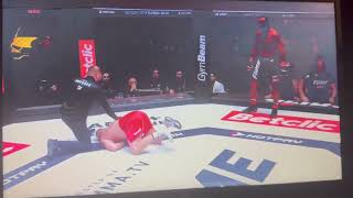 FAME MMA 22 KIERAS vs DAWID ZAŁĘCKI(CRAZY) - CAŁA WALKA