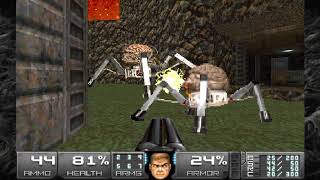 DOOM 2 - Spider Mastermind VS Arachnotron, Who Will Win?