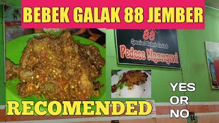 BEBEK GALAK 88 JEMBER #bebek #masakanpedas #bebekpeking #kulinerindonesia #jember #kulinerjember