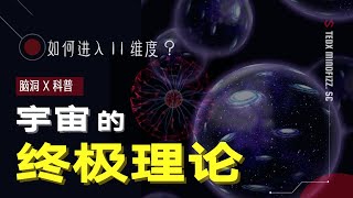 维度 | 超弦理论 | M理论 | 如果我们的宇宙真的是11维的，为什么我们看不见呢？为什么超弦要指定维度？宇宙物理学的终极理论 |  泰迪仔x 脑洞科普汇