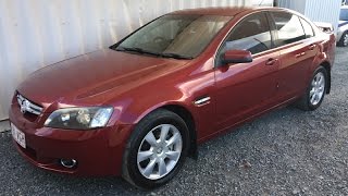 (SOLD) Automatic Cars. VE Holden Commodore Berlina 2006 review.