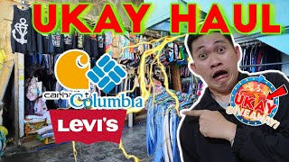 Maraming CARHARTT, LEVIS At Streetwear Ukay Haul Pero Hindi Ko Binili+ Ukay Giveaway