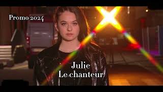 Julie - Le chanteur ( Star ac 2024 )