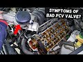 WHAT ARE THE SYMPTOMS OF BAD PCV VALVE ON PORSCHE CAYENNE, AUDI Q7, VW TOUAREG