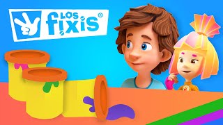 ¿Qué puedes crear con Modeling Clay? | Los Fixis | Animación para niños