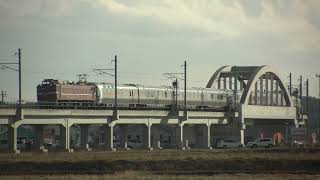 2022年1月9日カシオペア紀行 山下駅付近