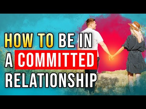 How do you show commitment?