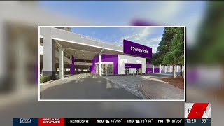 Wayfair store opening in Atlanta