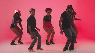 Erphaan Alves x Yung Bredda x Pimpin x DJ Hotty - BAD GYAL PT. 2 Official Dance Vid ft. The Anchors