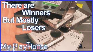 Scratch Cards for Nerds - Testing Dutchie HDD's - 1576