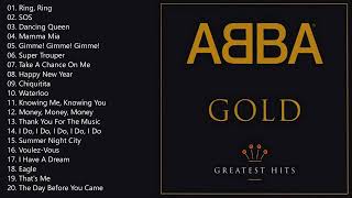 ABBA GOLD GREATEST HITS FULL ALBUM - TOP ABBA SONGS 2023