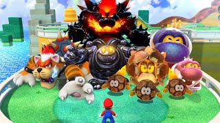 Can Mario fight all Bosses at Once in Super Mario 3D World + Bowser's Fury