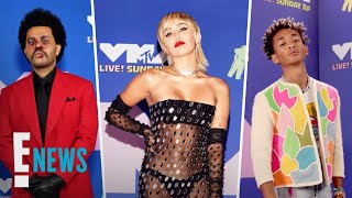 MTV VMAs 2020 Red Carpet Fashion | E! News