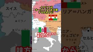 WW1 ⑤寝返って参戦したイタリア