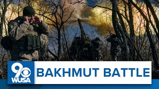 Fight for Bakhmut continues as Russian forces call for more support