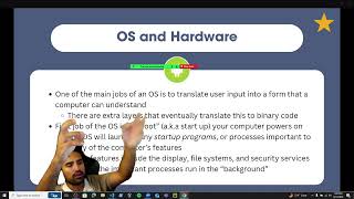 Operating Systems and Lab 3 Assignment