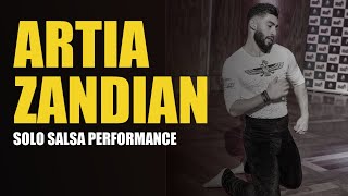 Male Solo Salsa Performance | Artia Zandian