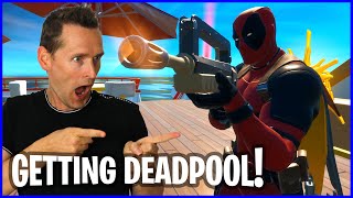 COMPLETING ALL CHALLENGES AND GETTING THE DEADPOOL SKIN!